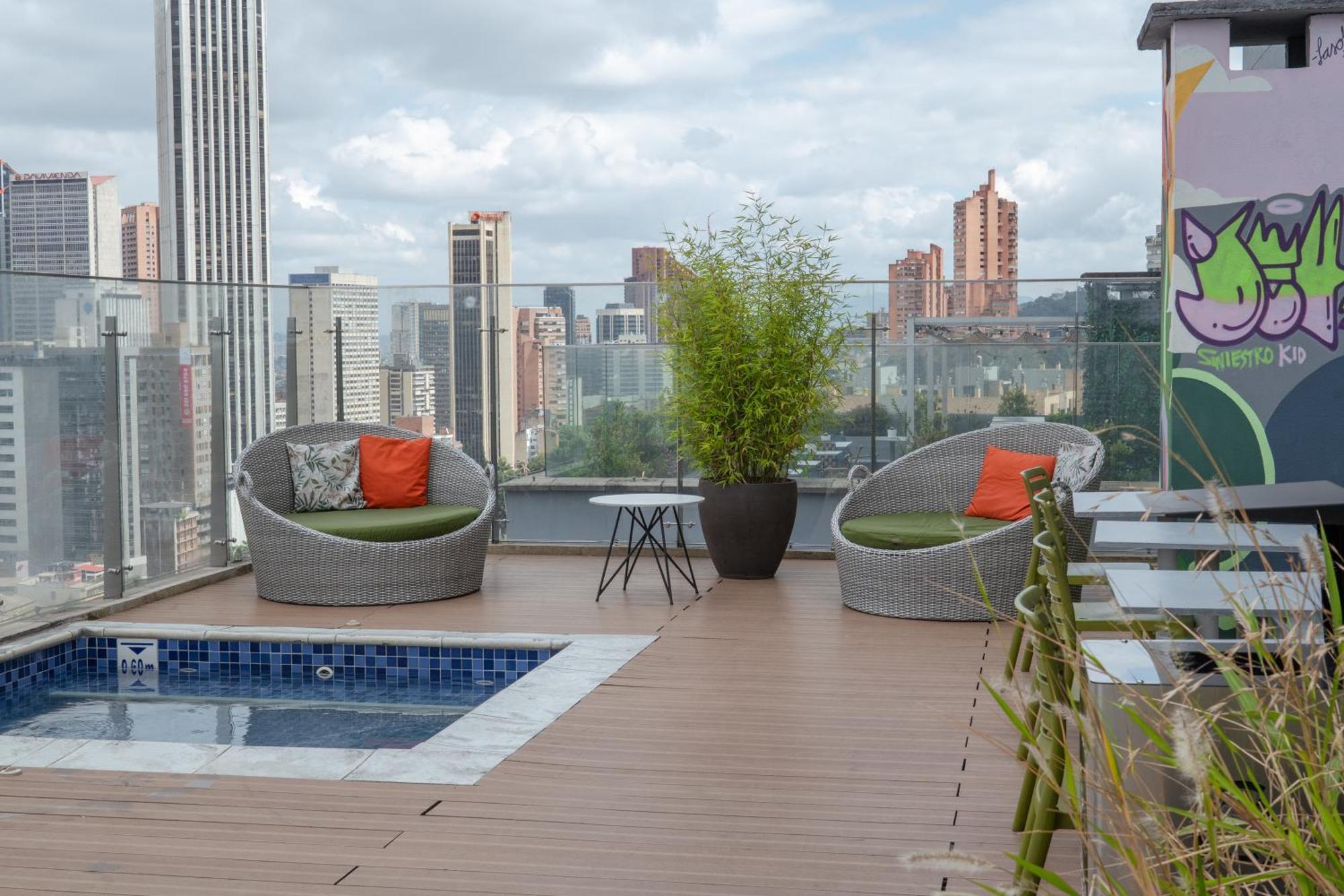 Hotel Spotty Bogota Centro Exterior foto